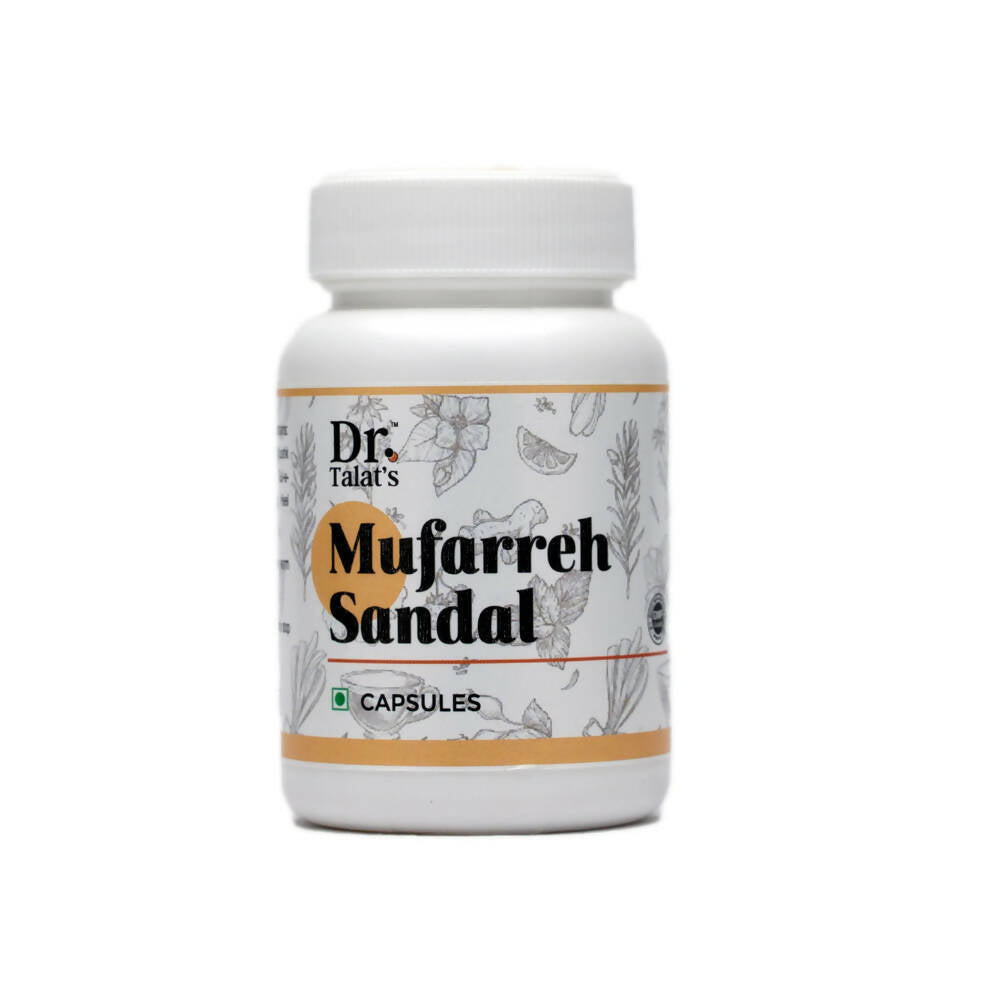 Dr. Talat's Mufarreh Sandal Capsules | Swadesiicart