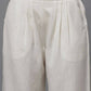 Juniper Women's Natural Solid Wide Leg Palazzo | Swadesiicart