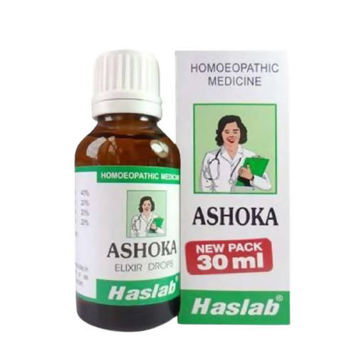 Haslab Homeopathy Ashoka Elixir Drops | Swadesiicart