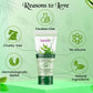 NutriGlow Neem & Tulsi Face Scrub - Swadesiicart