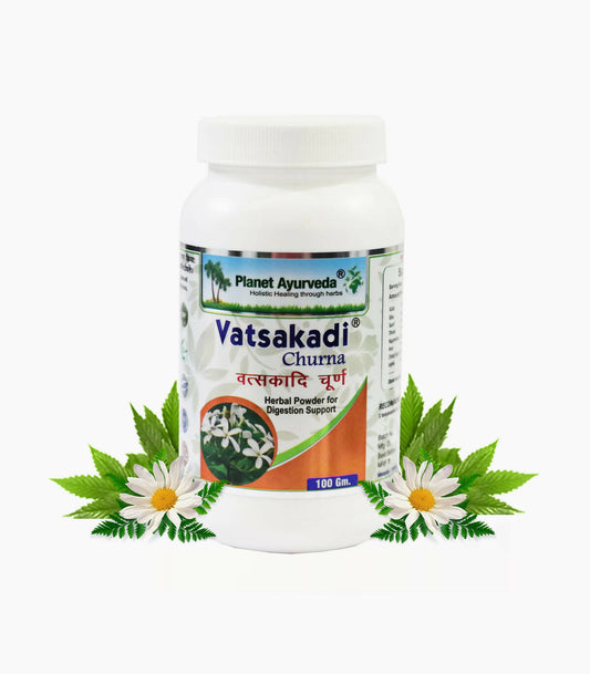 Planet Ayurveda Vatsakadi Churna - Planet Ayurveda