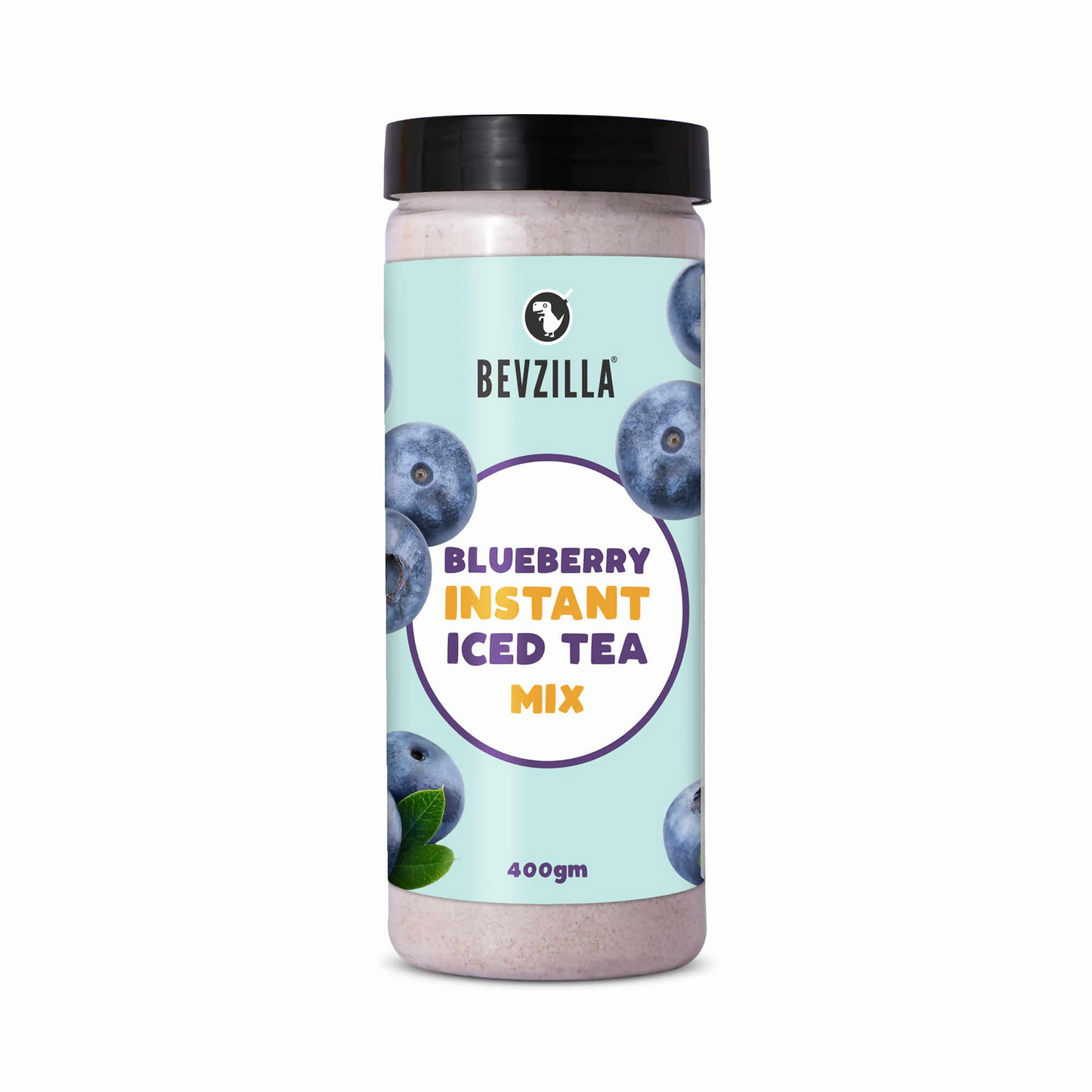 Bevzilla Blueberry Instant Iced Tea Mix | Swadesiicart