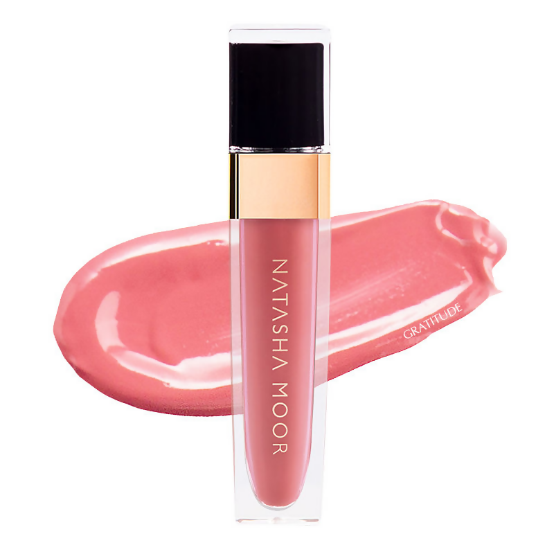 Natasha Moor Molten Matte Liquid Lipstick - Gratitude - Swadesiicart