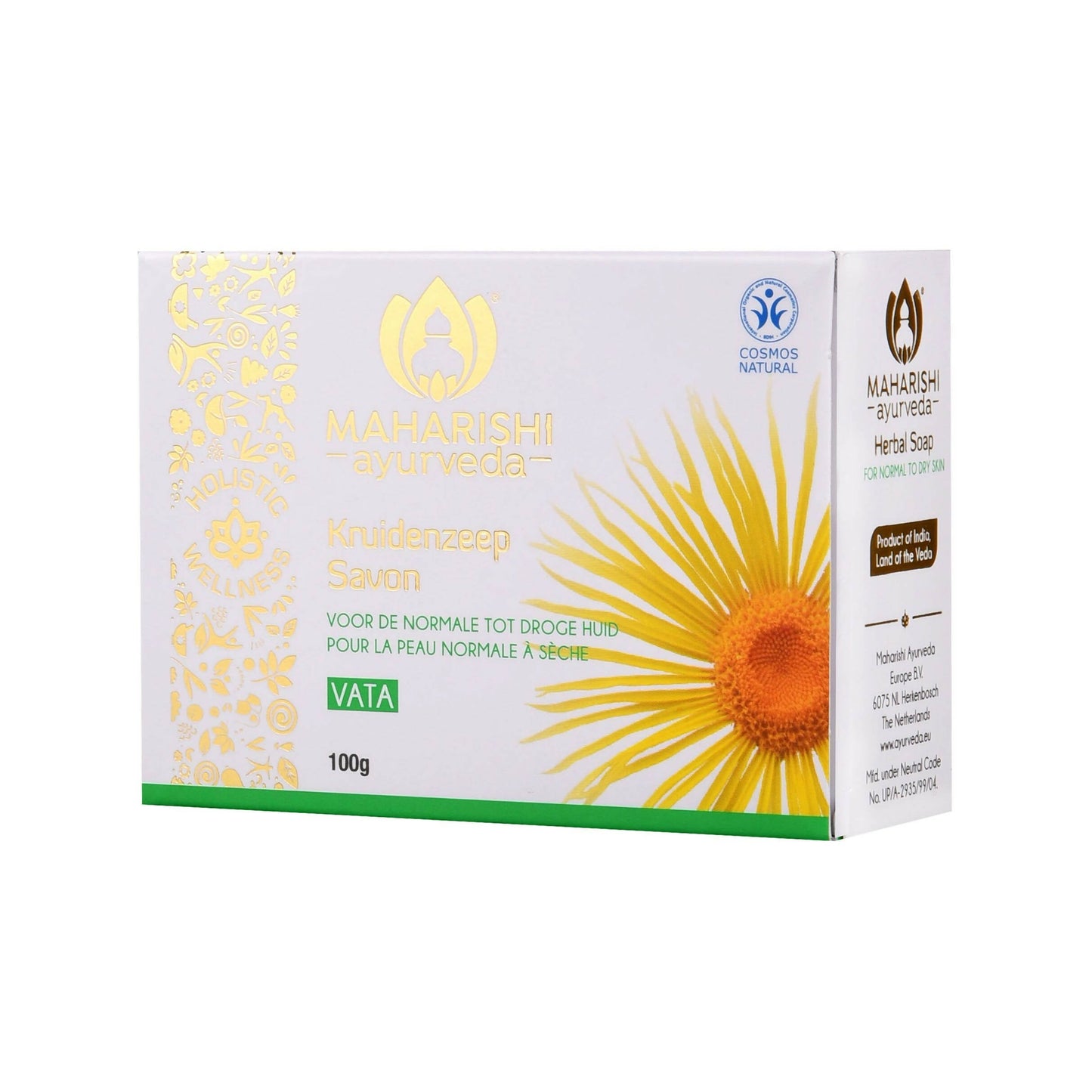 Maharishi Ayurveda Lemongrass Soap - Swadesiicart