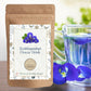 Satvi Wellness Shankhupushpi flower Tea | Blue Butterfly pea tea | Blue tea mix - Swadesiicart