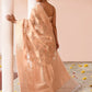 Joban Fashion Gold Banarasi Tissue Saree | Swadesiicart