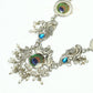 Mominos Fashion Johar Kamal Oxidised Silver-Plated Brass Finish Long Necklace For Women (Silver) | Swadesiicart