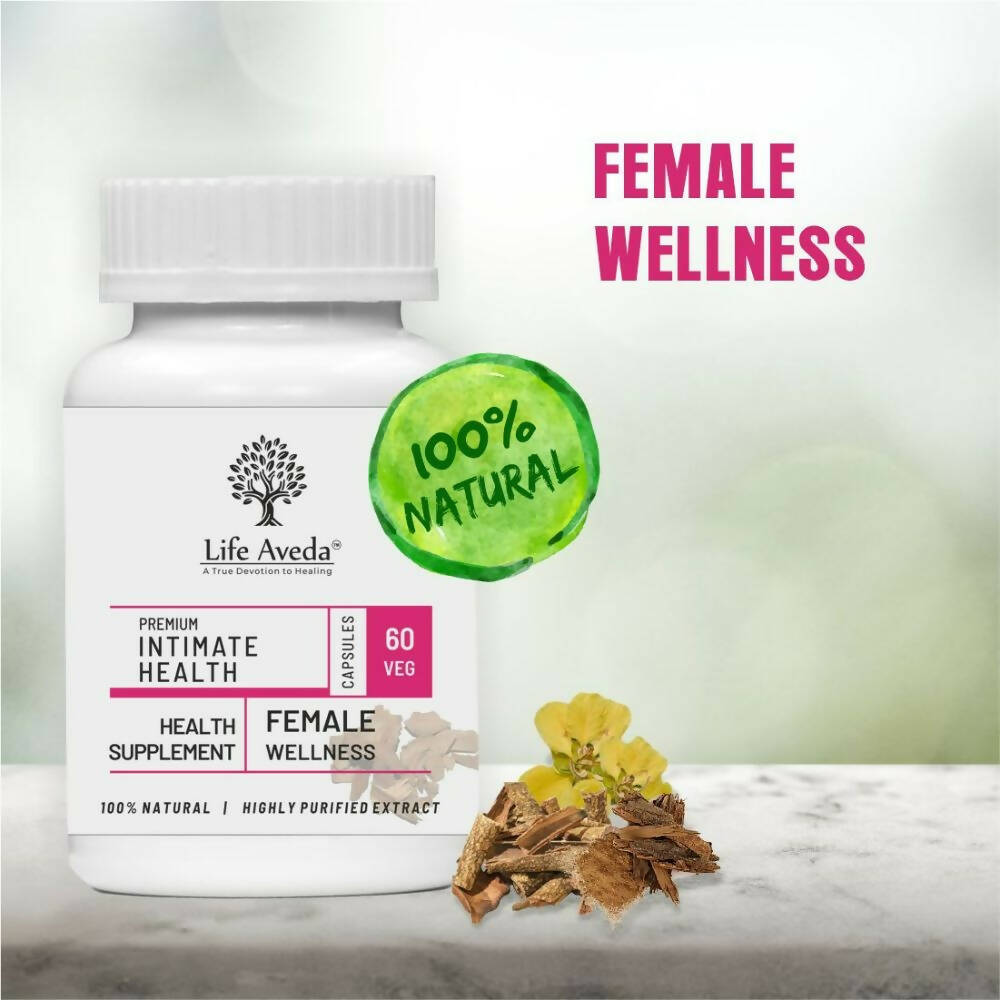Life Aveda White Discharge & Fungal Infection Relief - Swadesiicart
