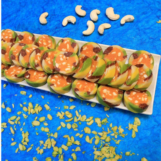 Olive Mithai Kaju Kasata | Swadesiicart