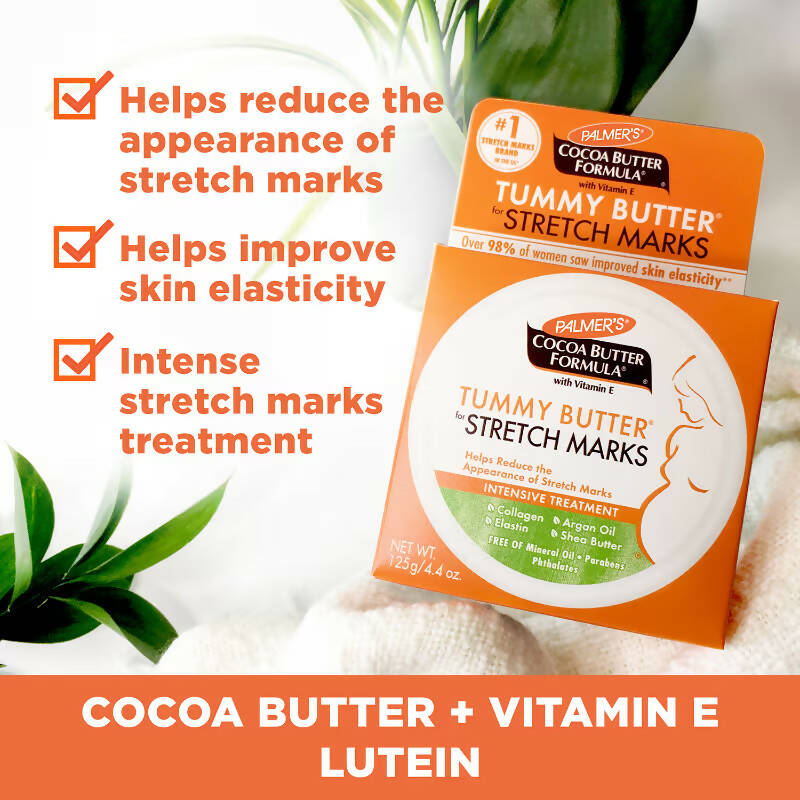 Palmer’s Cocoa Butter Formula Tummy Butter For Stretch Marks - Swadesiicart