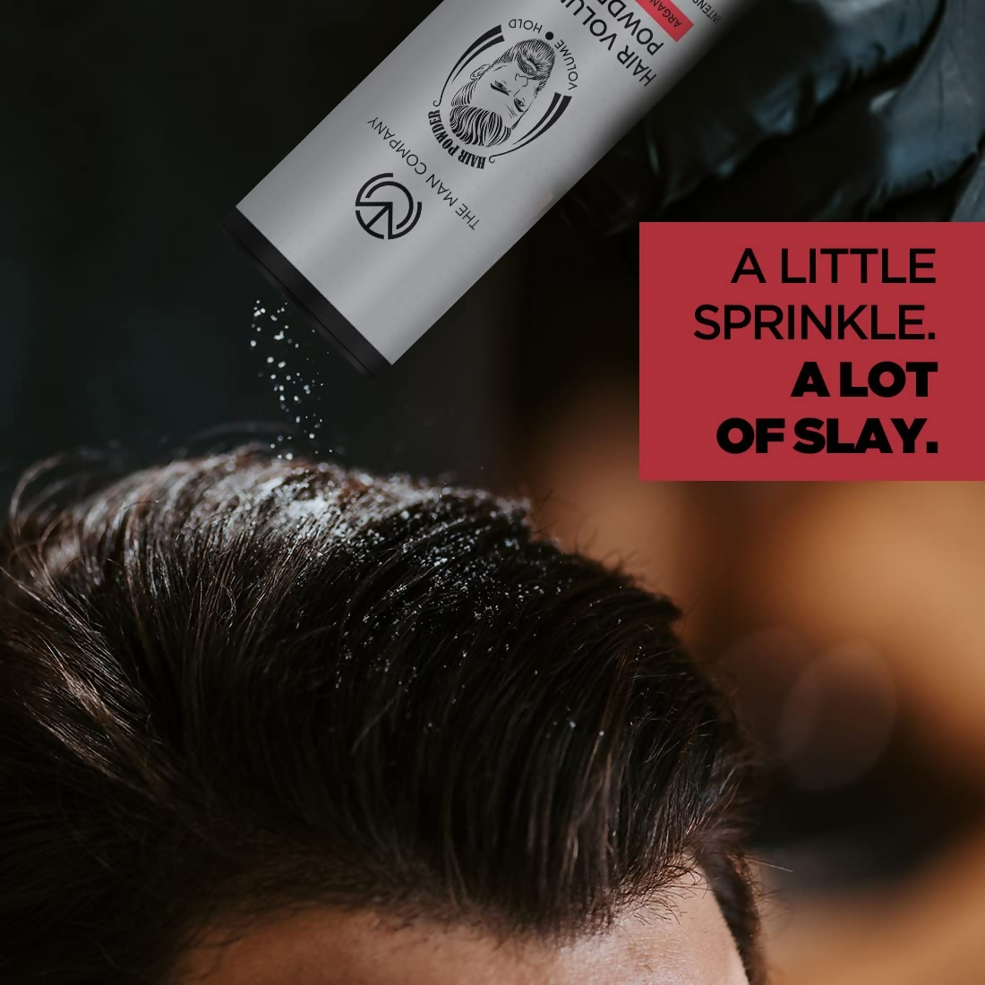 The Man Company Hair Volumizing Powder Wax - Swadesiicart