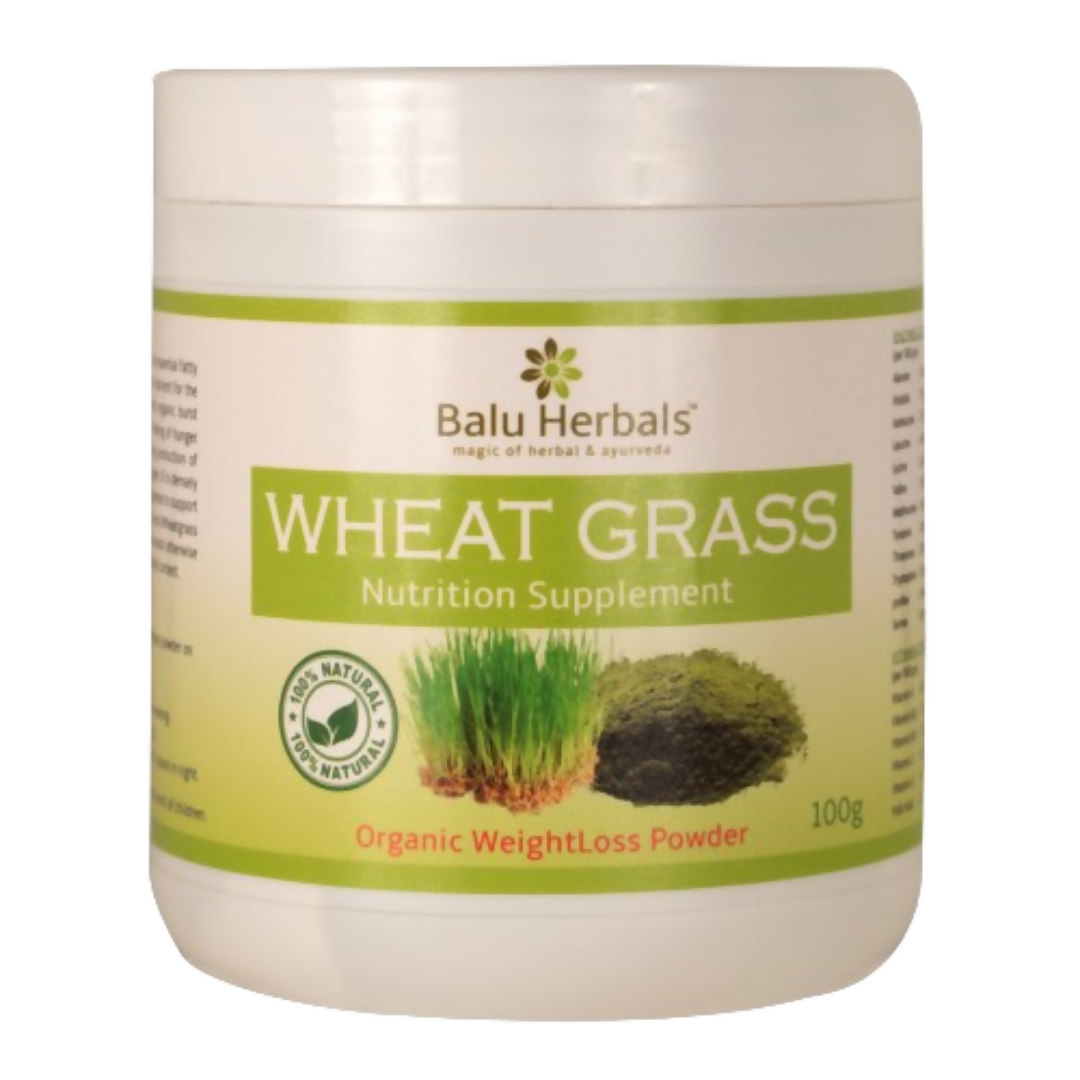 Balu Herbals Wheat Grass Powder - Balu Herbals