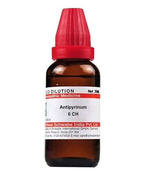 Dr. Willmar Schwabe India Antipyrinum Dilution | Swadesiicart