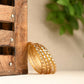 Afast Elegant Bridal & Wedding Party Fashion Bangle/Kada Set, Gold, Glass, Pack Of 8 Model No- A39 - Afast Enterprises