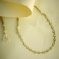 Nuyug 22K Gold-Plated Kundan & Pearl Studded Matha Patti Head Jewellery | Swadesiicart