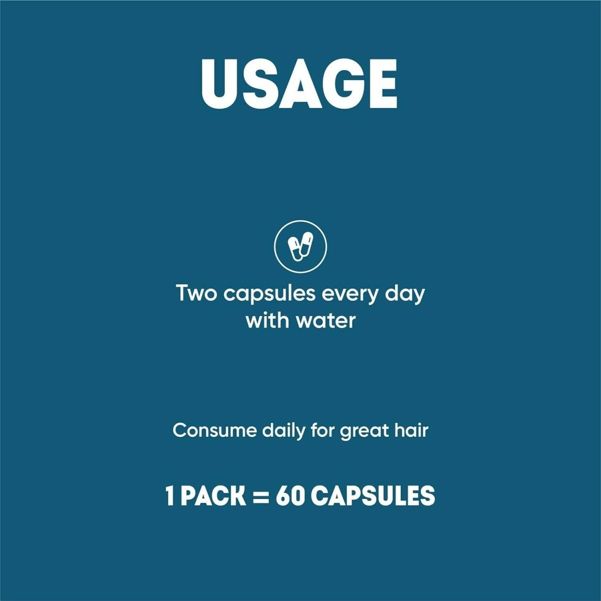 Aadar Bald No More Hair Capsules For Men | Swadesiicart