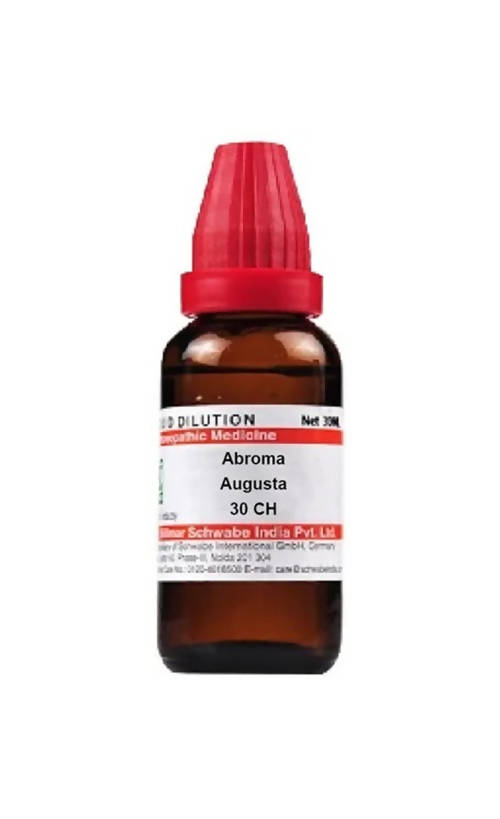 Dr. Willmar Schwabe India Abroma Augusta Dilution | Swadesiicart