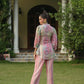 Women's Casual Fashionable Multi Mull Cotton co-ord set - Anya - Swadesiicart