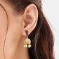 Nuyug 22K Gold Plated Sage Belle Mini Jhumki Earrings | Swadesiicart