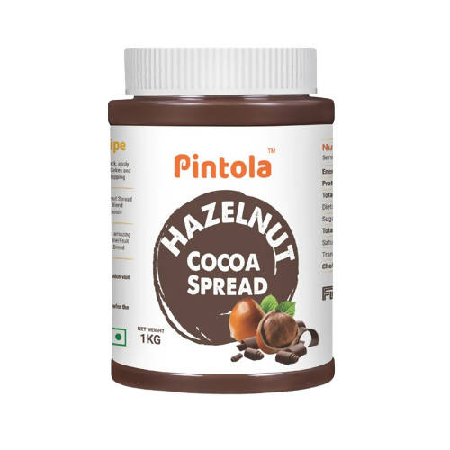 Pintola Hazelnut Cocoa Spread Butter - Swadesiicart