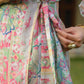 Women's Casual Fashionable Multi Mull Cotton co-ord set - Anya - Swadesiicart