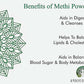 Ayurvedashree Fenugreek Seeds Powder | Swadesiicart