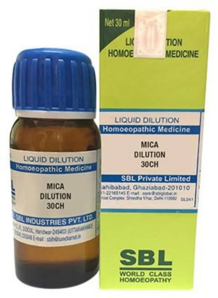 SBL Homeopathy Mica Dilution | Swadesiicart