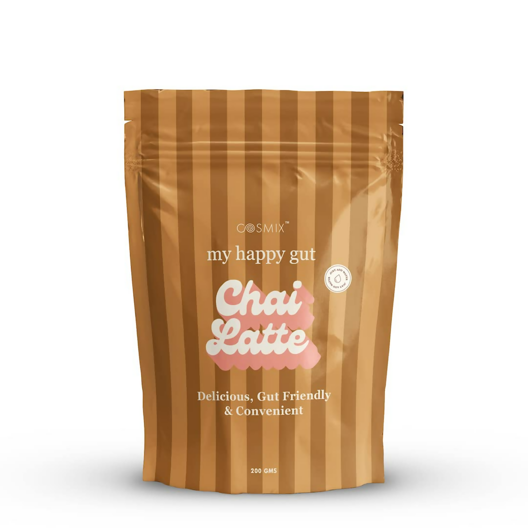 Cosmix My Happy Gut Chai Latte | Swadesiicart