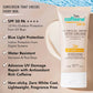 mCaffeine Sun Fix Detan & Oil Control Coffee Sunscreen SPF 50 PA++++, Lightweight & No White Cast - Swadesiicart