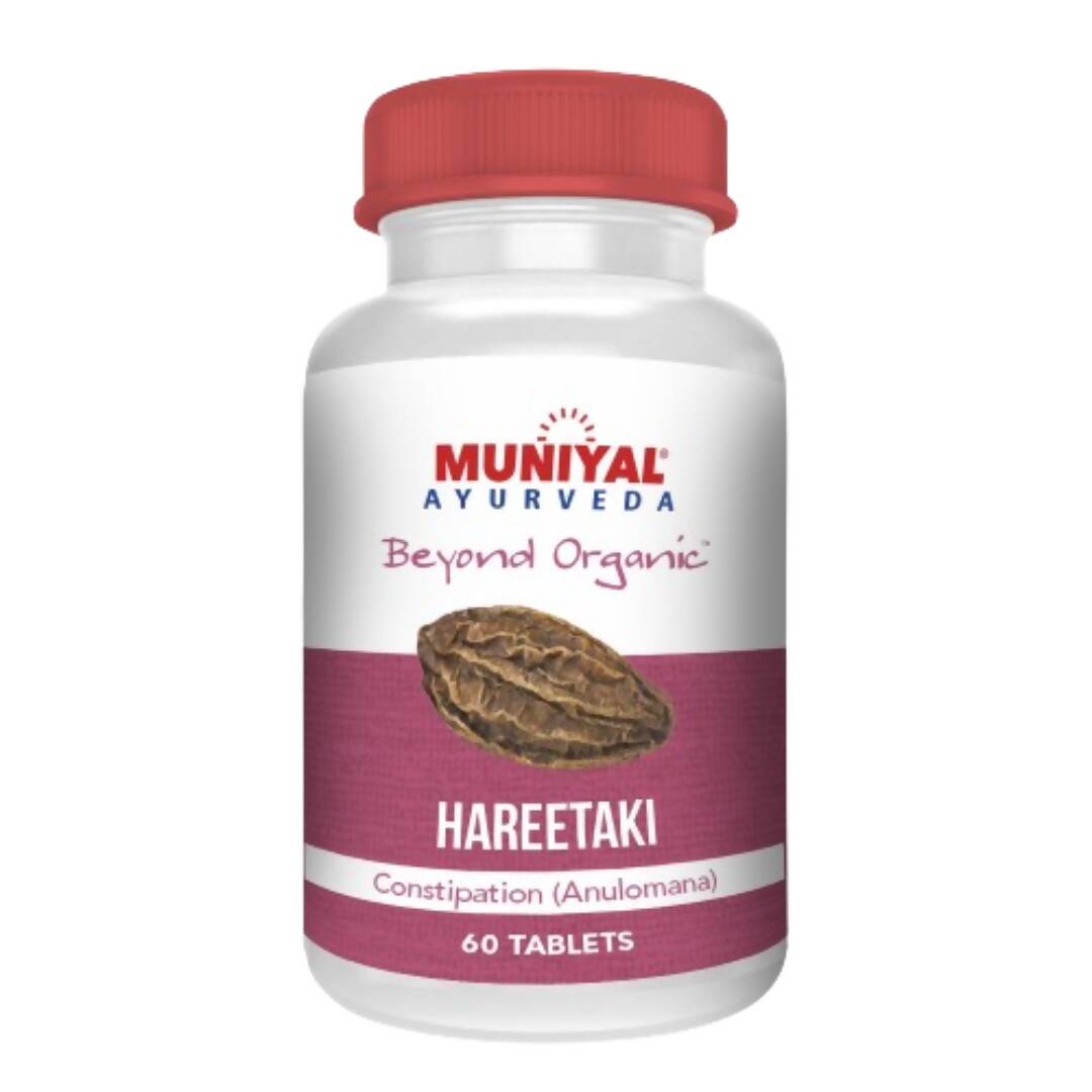 Muniyal Ayurveda Haritaki Tablets | Swadesiicart