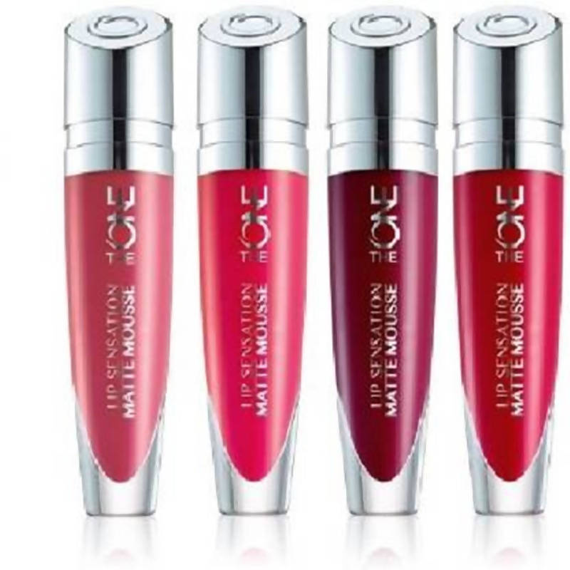 Oriflame The One Lip Sensation Matte Velvet - Sumac Red - Swadesiicart