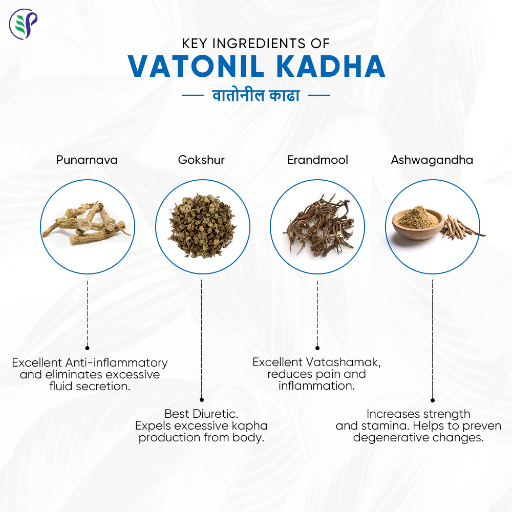 Pathak Ayurvedic Pharmacy Vatonil Kadha - Swadesiicart