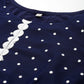 Ahalyaa Women's Traditional wear Ethnic Dress - Navy Blue | Swadesiicart