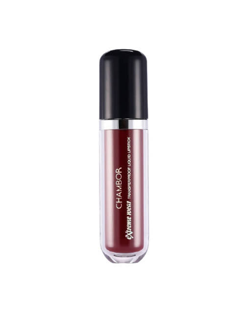 Chambor Extreme Wear Transferproof Liquid Lipstick - 406 - Swadesiicart