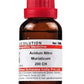 Dr. Willmar Schwabe India Acidum Nitro Muriaticum Dilution | Swadesiicart
