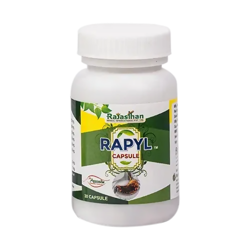 Rajasthan Herbals Rapyl Capsules | Swadesiicart