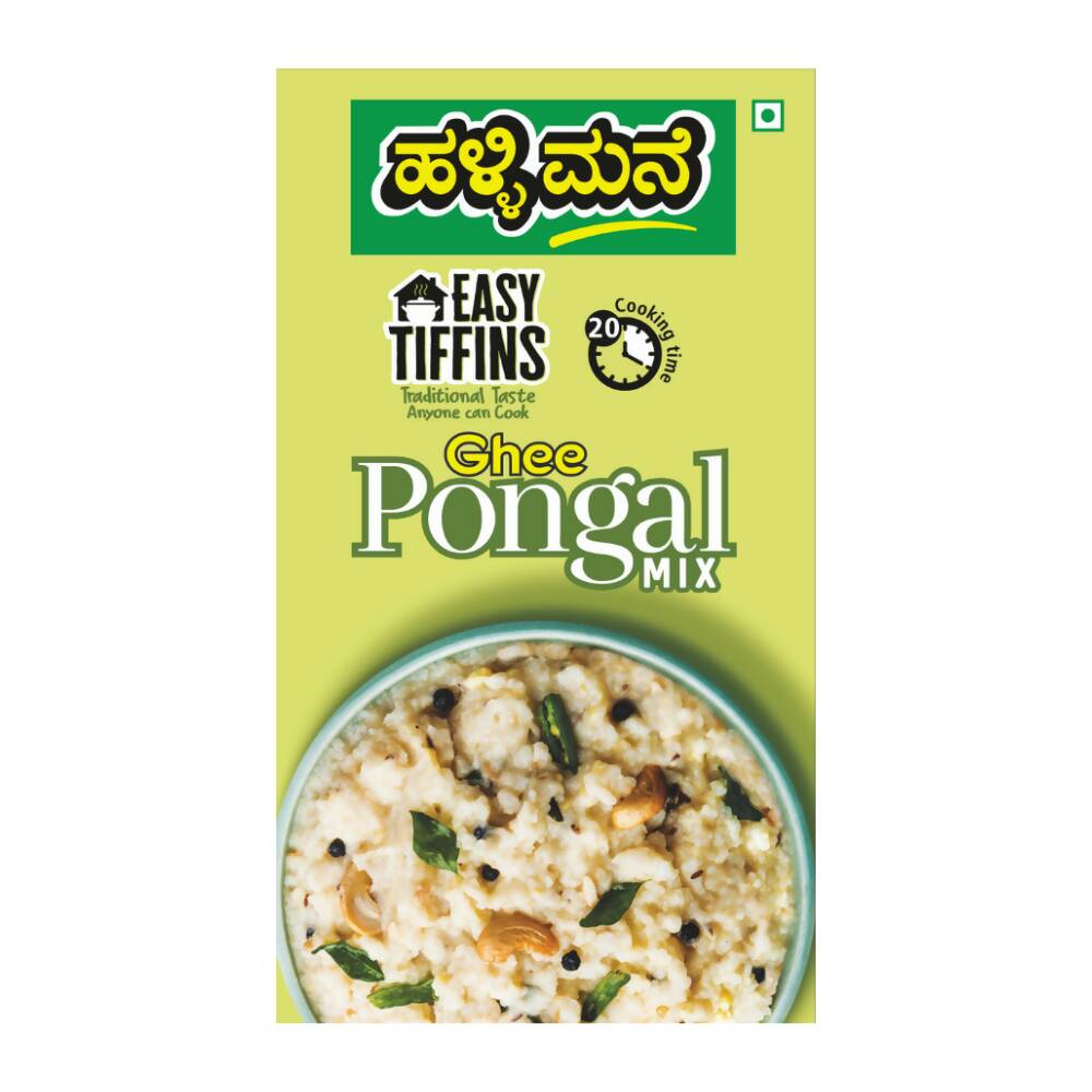 Hallimane Ghee Pongal Mix - Hallimane