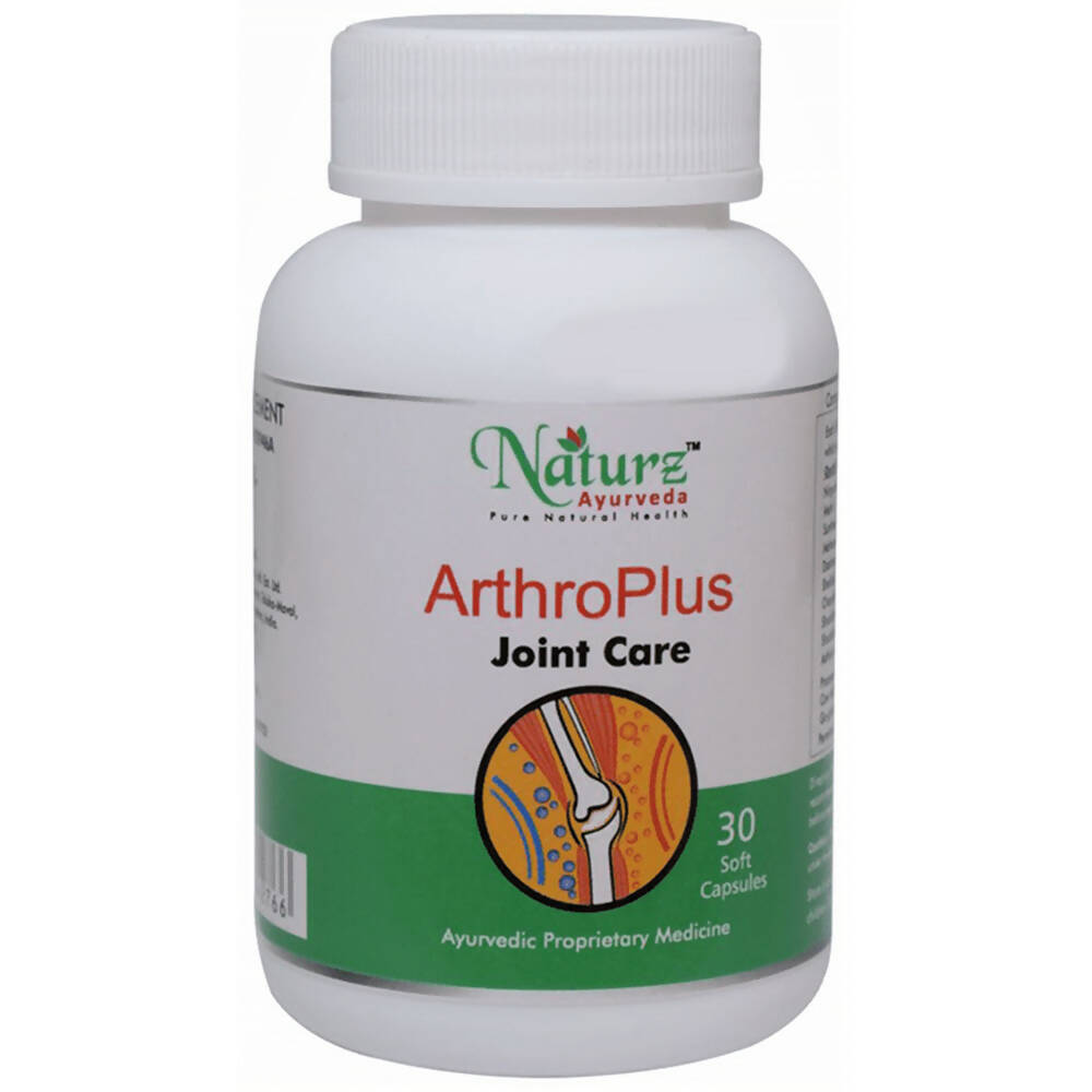Naturz Ayurveda Arthro Plus Joint Care Capsules | Swadesiicart