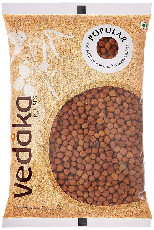 Vedaka Popular Black Chana | Swadesiicart