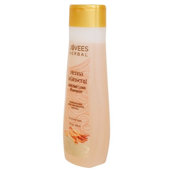 Jovees Henna & Ginseng Anti Hair Loss Shampoo - Swadesiicart