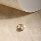 Cream Pearl Adjustable Ring- Ruby Raang | Swadesiicart