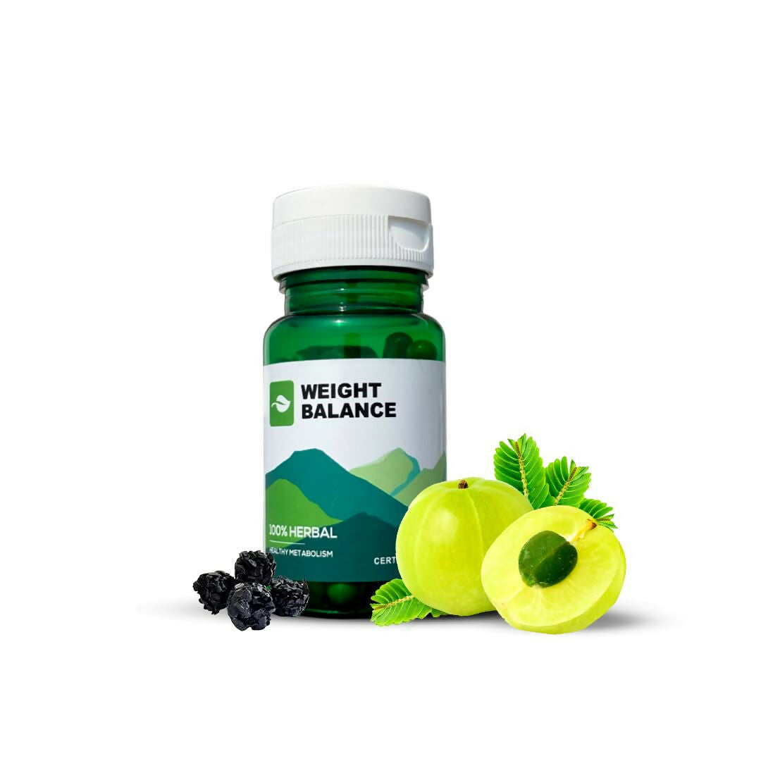 Grassy Life Weight Balance Capsules | Swadesiicart