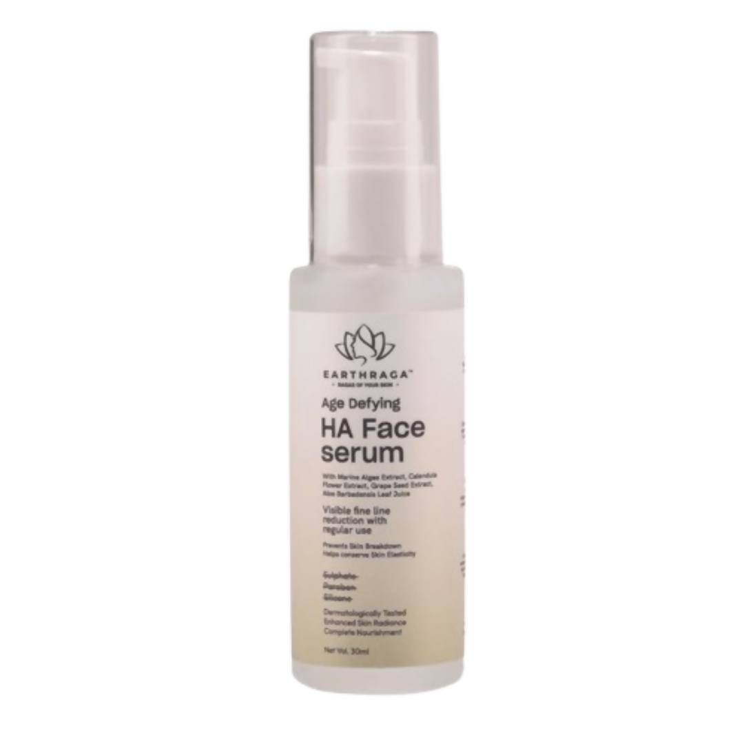 Earthraga Age Defying HA Face Serum | Swadesiicart