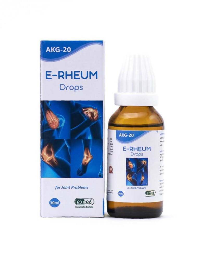 Excel Pharma E-Rheum Drops | Swadesiicart