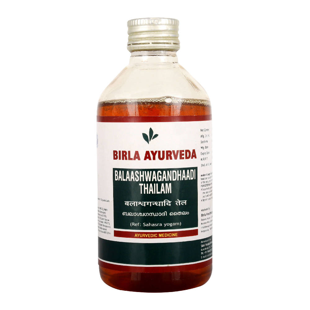 Birla Ayurveda Bаlааshwаgаndhаdi Thаilаm | Swadesiicart
