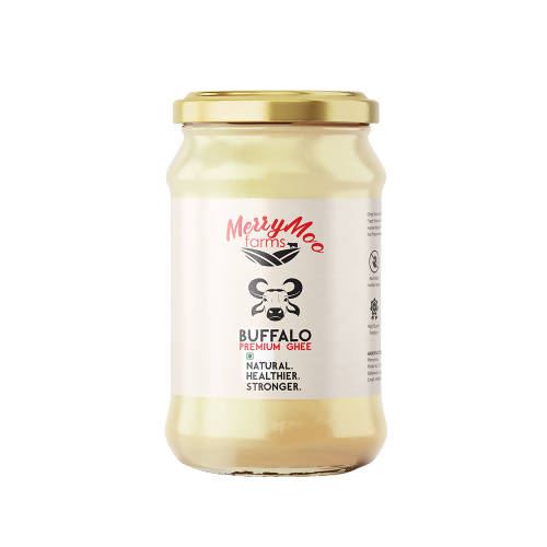 Merrymoo Farms Buffalo Premium Ghee | Pure Homemade Buffalo Ghee | Nutritious Ghee - Merrymoo Farms