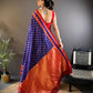 Joban Fashion Red Butti Banarasi Silk Sarees | Swadesiicart