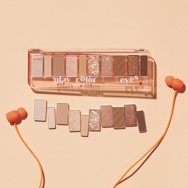 Etude House Play Color Eyes - Warm Top Of Charisma - Swadesiicart