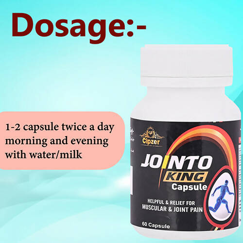 Cipzer Jointo King Capsules - Swadesiicart