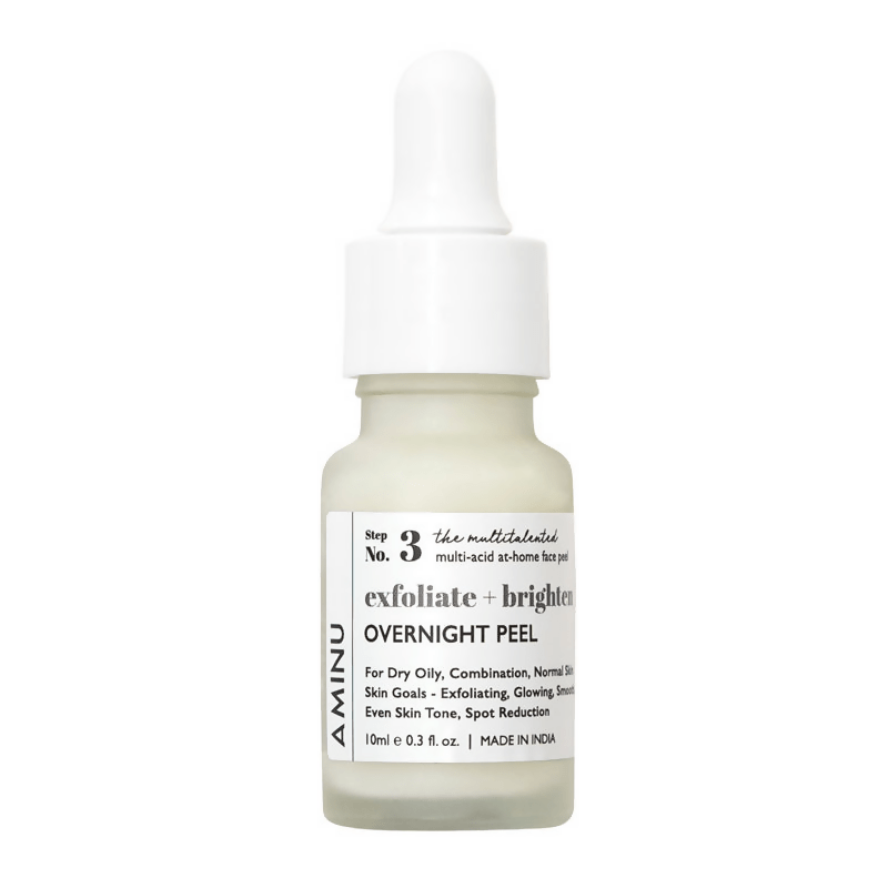 Aminu Overnight Peel for Dull, Uneven Skin & Congested Pores | Swadesiicart